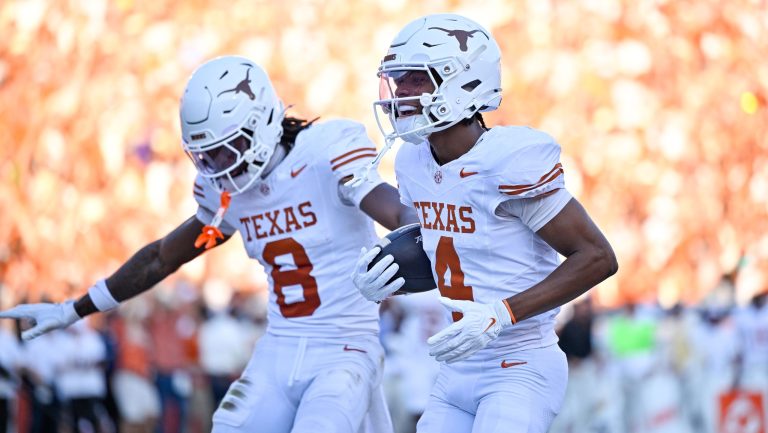 1) Texas Longhorns (4-1)