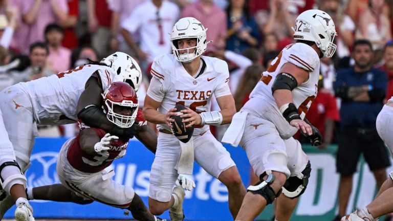 3. Texas Longhorns (4-1)