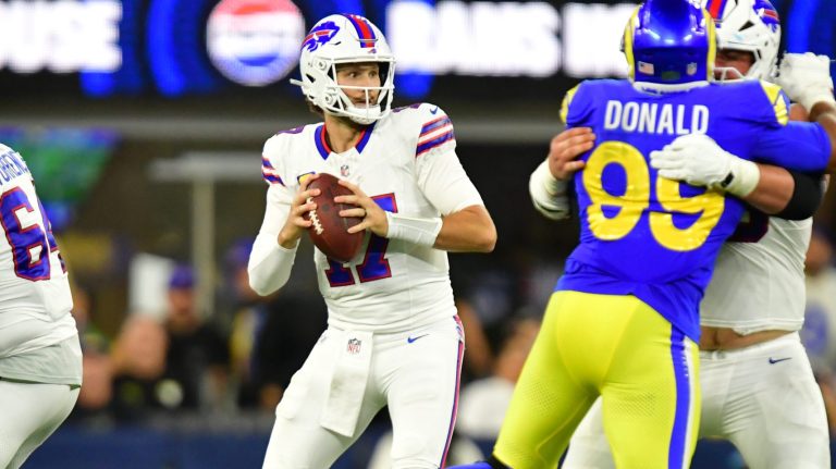 1. Buffalo Bills (4-1)