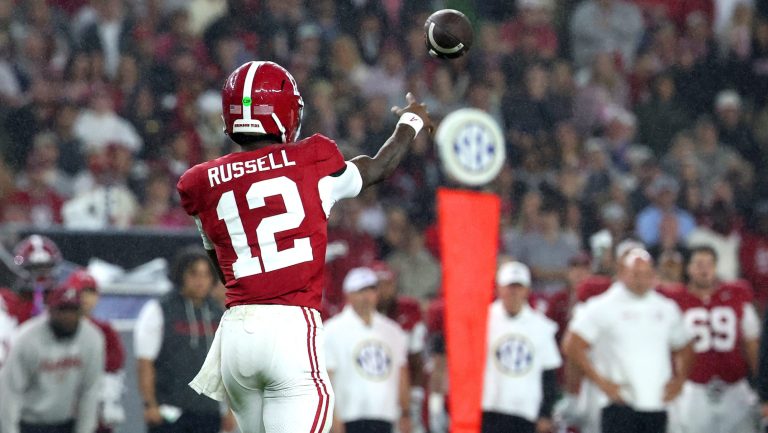 2. Alabama Crimson Tide (5-1)gia at Alabama