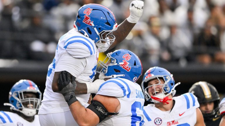 8. Ole Miss Rebels (4-1)