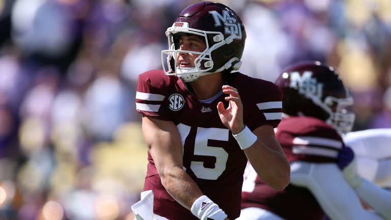 2) Mississippi State Bulldogs (4-2)