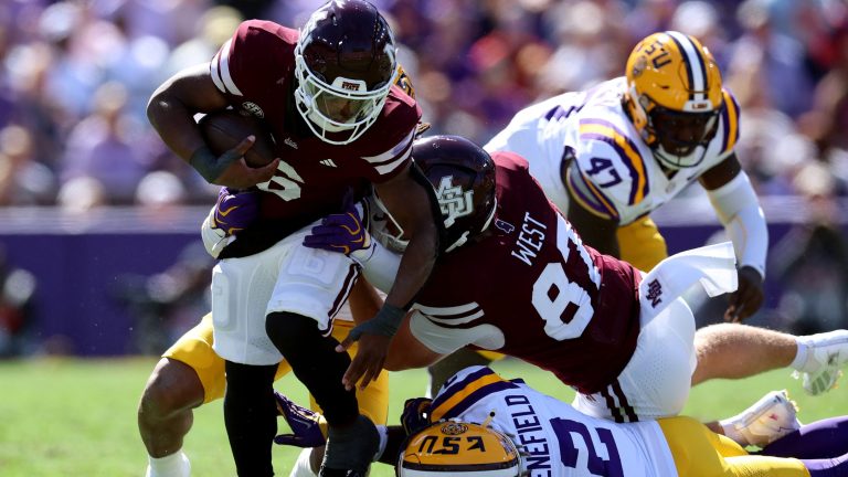 5. Mississippi State Bulldogs