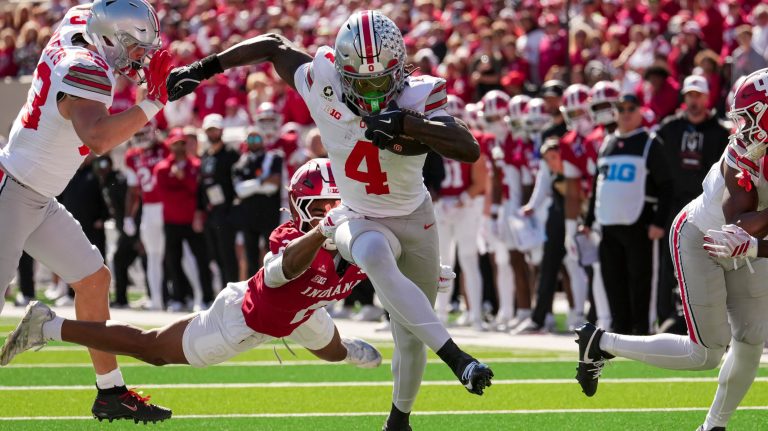 1. Jeremiah Smith | WR | Ohio State