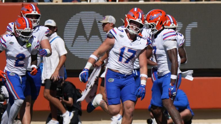 5) Florida Gators (5-2)
