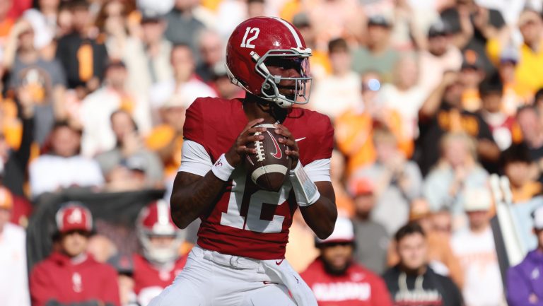 1) Alabama Crimson Tide (5-2)