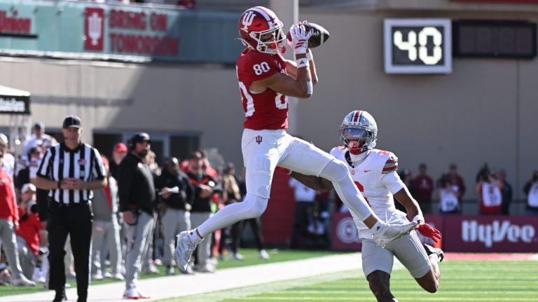 11. Charlie Becker | WR | Indiana