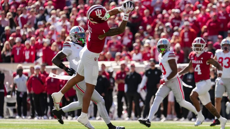 3. Indiana Hoosiers