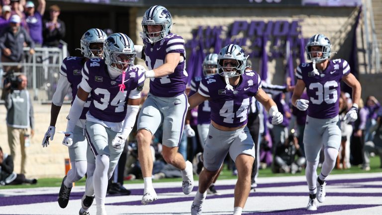21) Kansas State Wildcats (4-2)