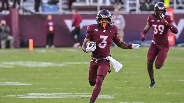 31) Virginia Tech Hokies (5-2)