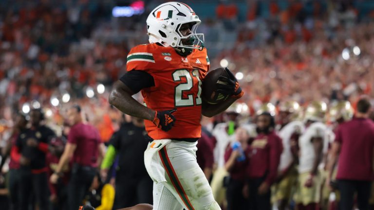 4. Miami Hurricanes