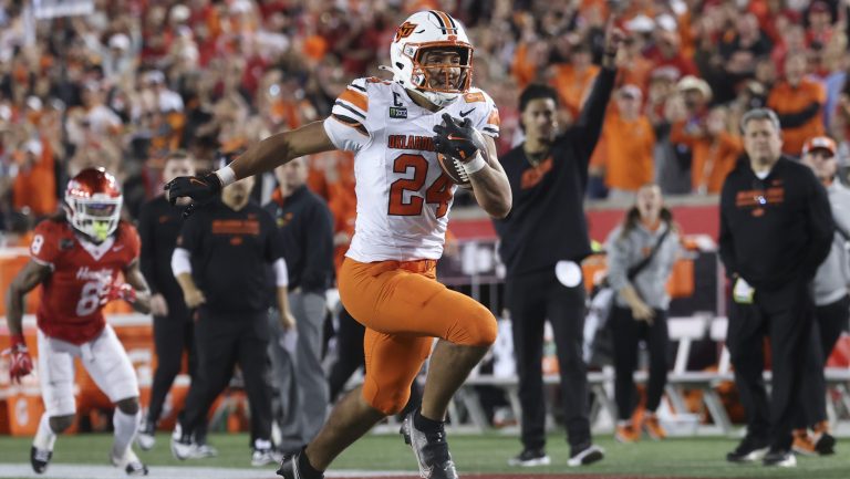 13) Oklahoma State Cowboys (4-2)