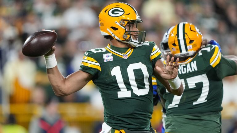 7. Green Bay Packers (4-2)