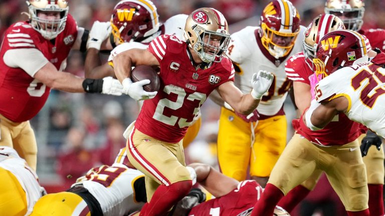 1. San Francisco 49ers (6-0)