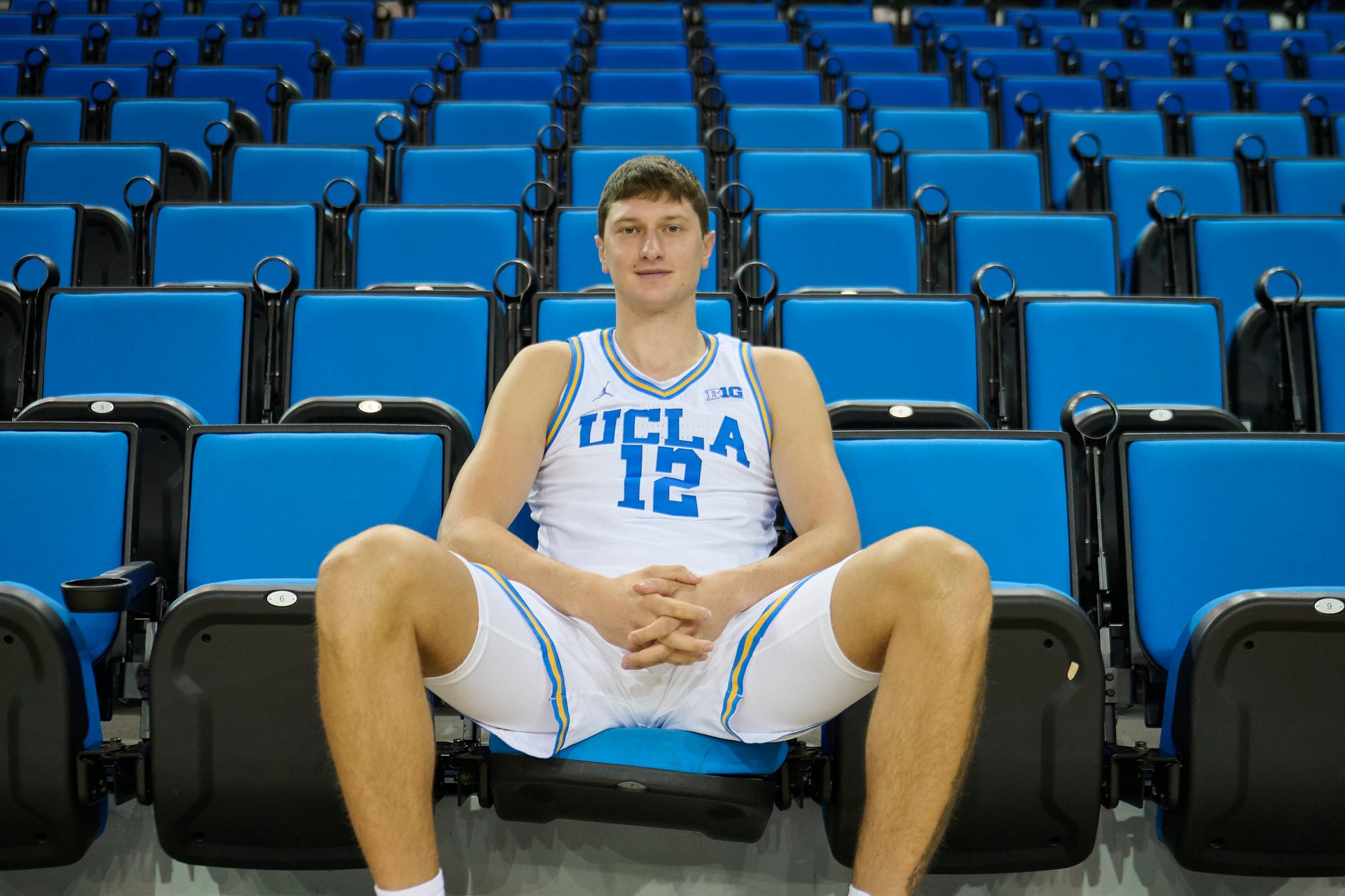 Sergej Macura captured during UCLA Media Day 2026