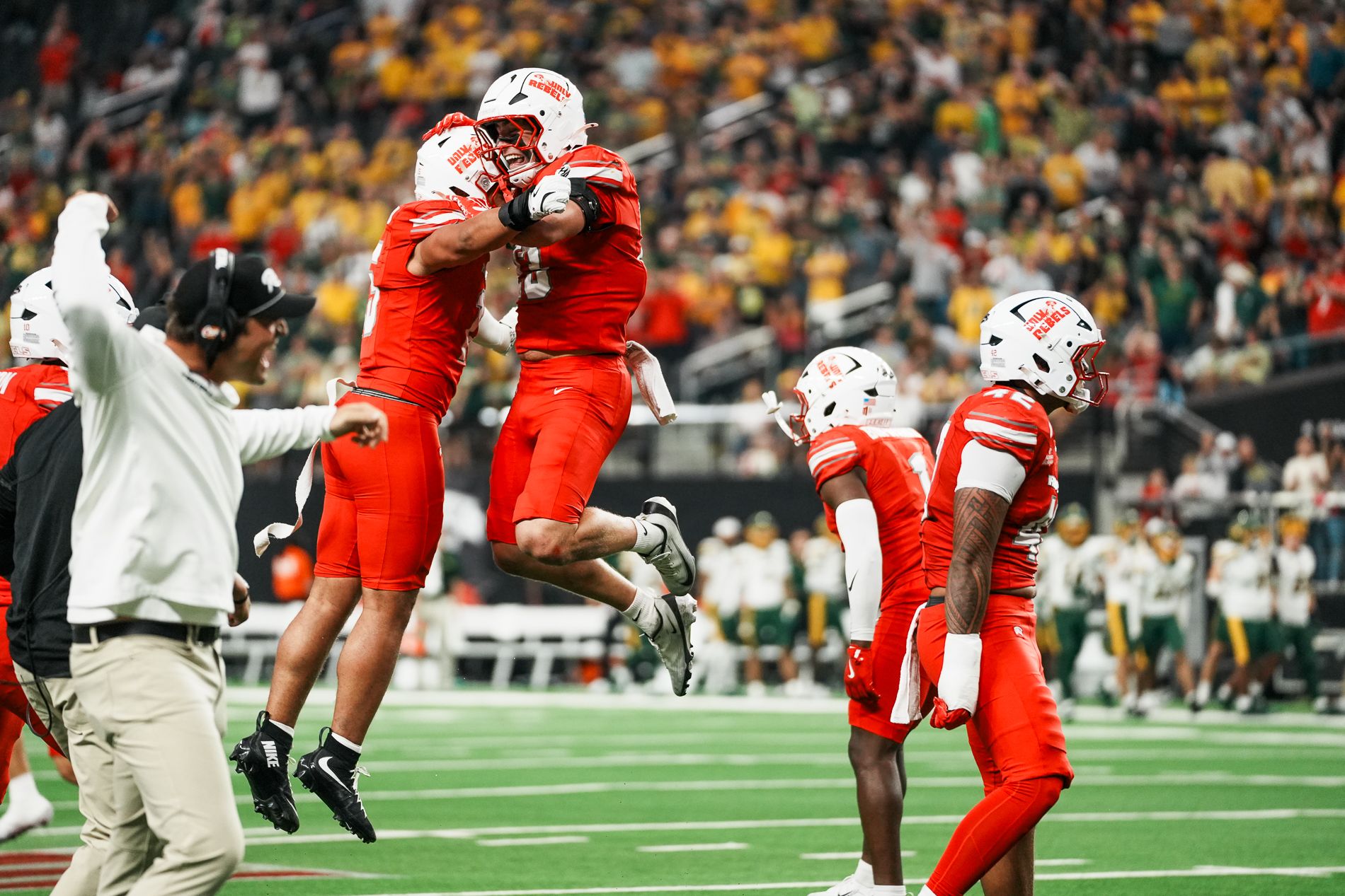 UNLV defense halts North Dakota State on a crucial fourth down.