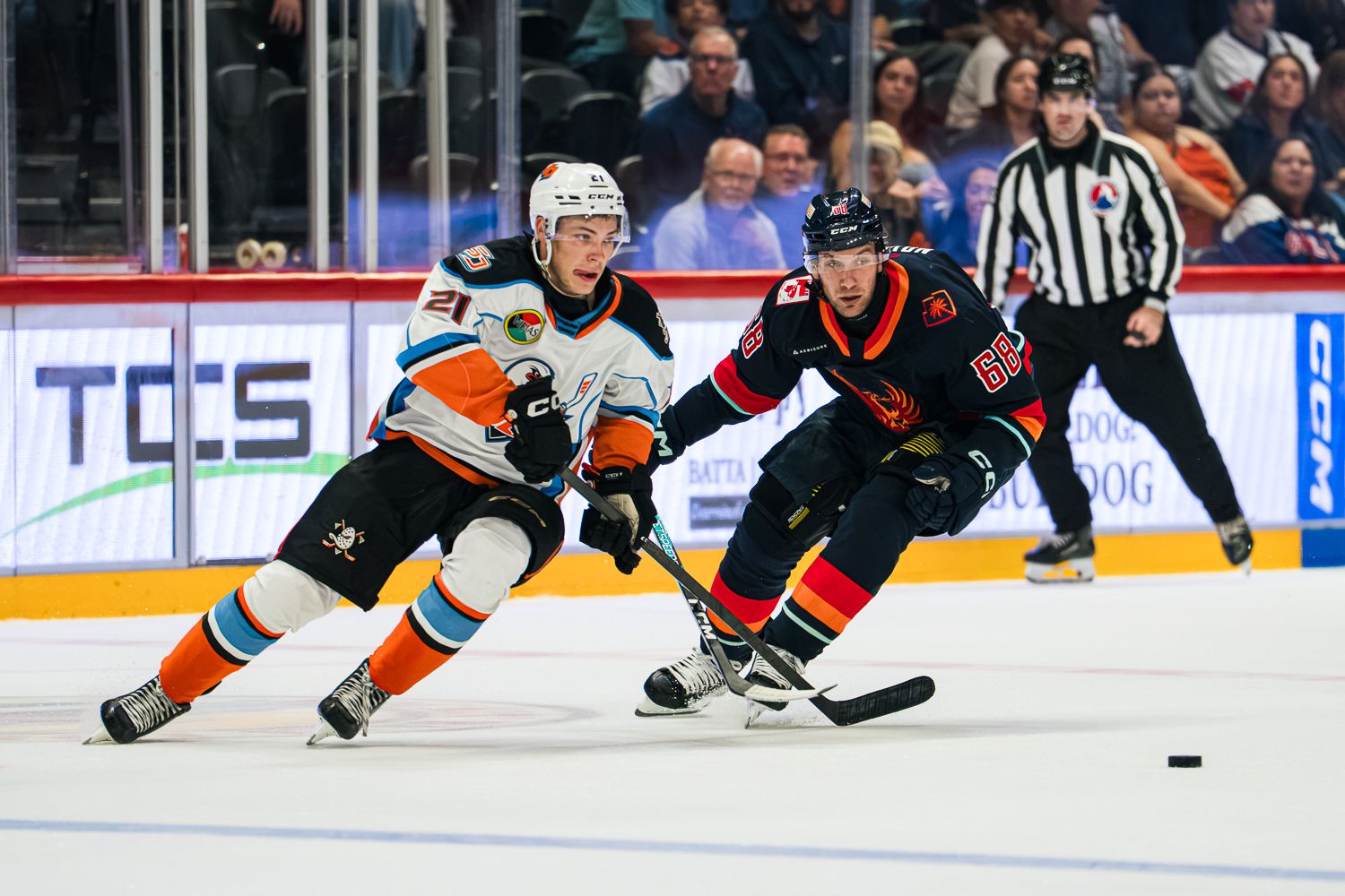 Nico Myatovic evades a Firebirds defender