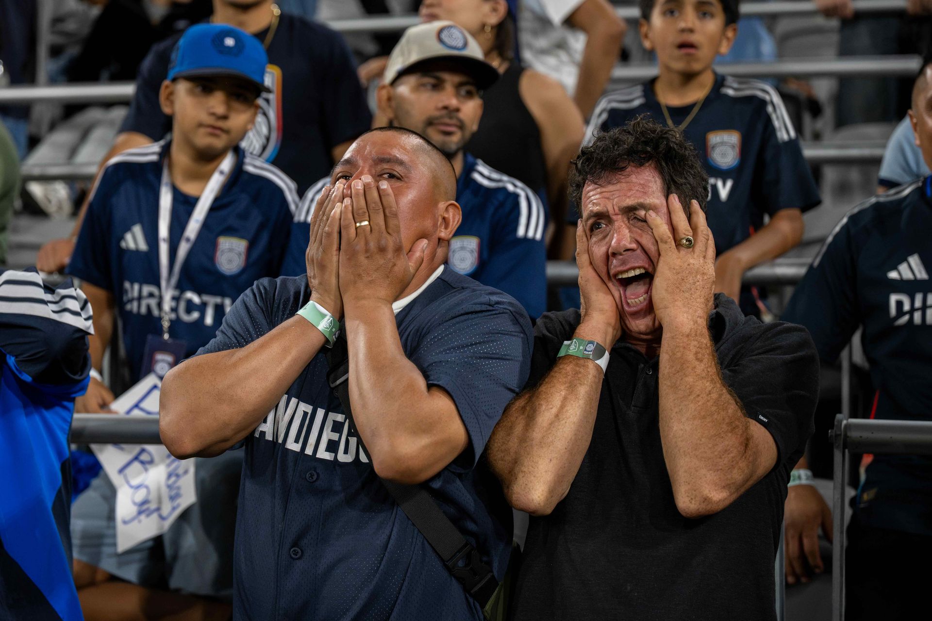 San Diego FC Fans React After Conceding