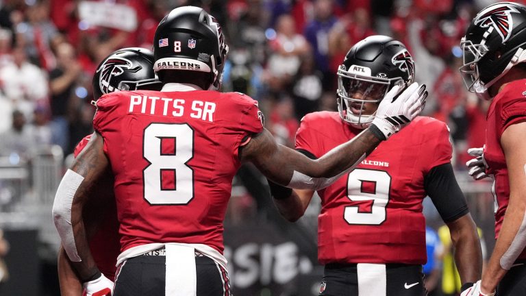 7. Chicago Bears @ Atlanta Falcons