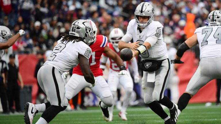 3. Buffalo Bills @ Las Vegas Raiders