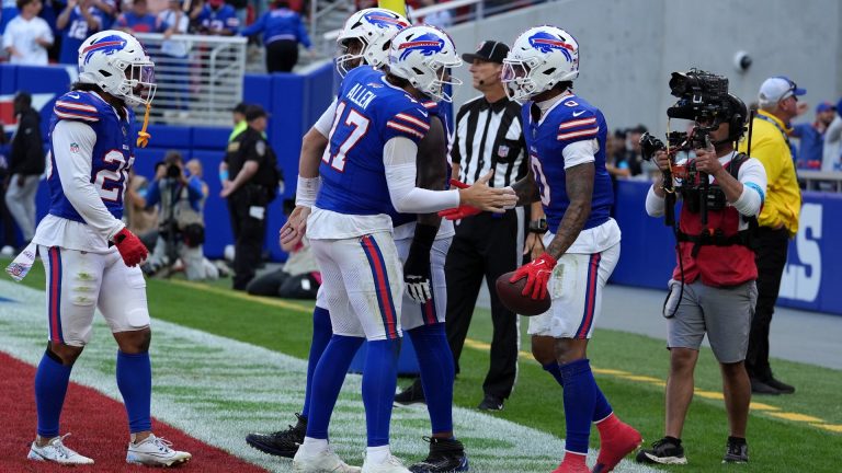 8. Buffalo Bills @ Los Angeles Rams