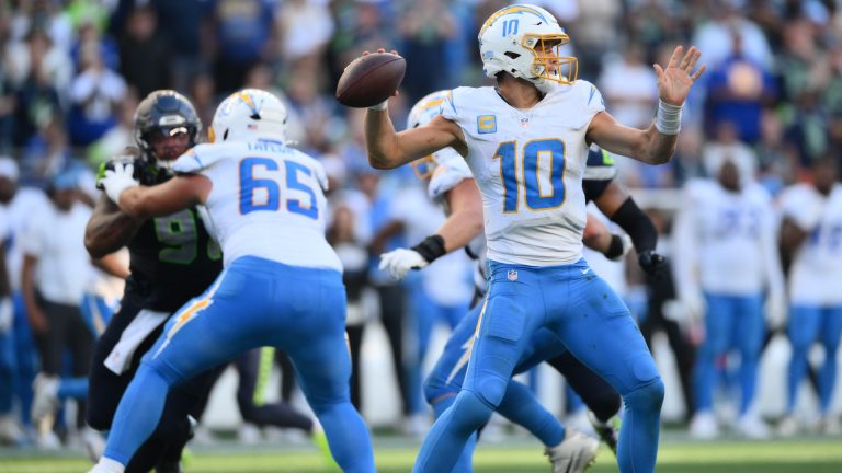 6. Denver Broncos @ Los Angeles Chargers