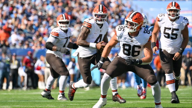 3. Cleveland Browns @ Pittsburgh Steelers