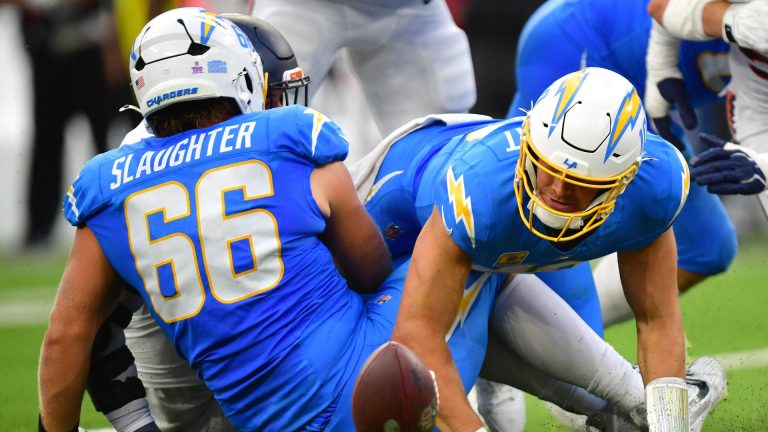 1. Los Angeles Chargers @ Kansas City Chiefs