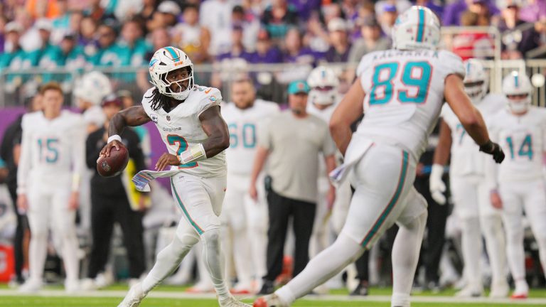 3. Miami Dolphins @ Cincinnati Bengals