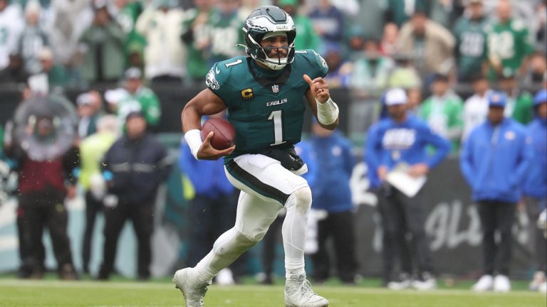 2. Philadelphia Eagles @ Jacksonville Jaguars