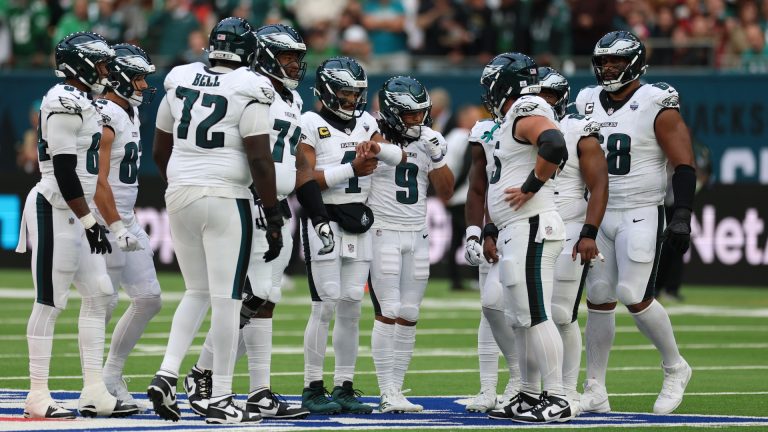 #1 Philadelphia Eagles