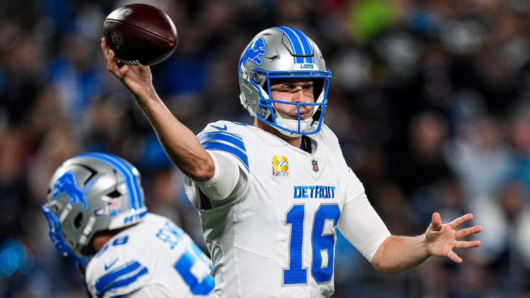 4. Detroit Lions