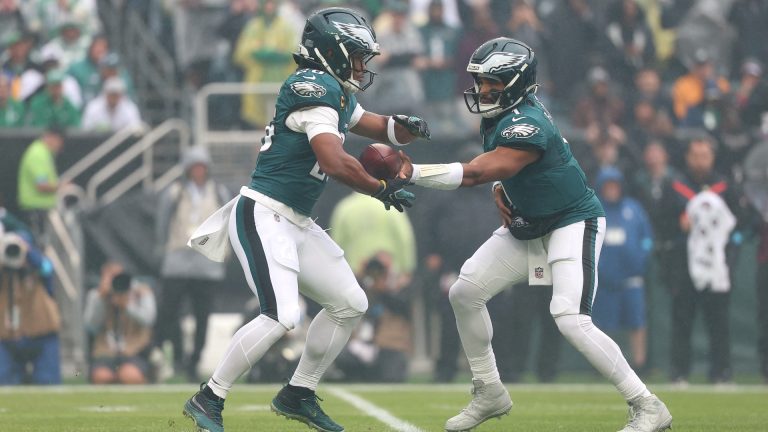 1. Philadelphia Eagles