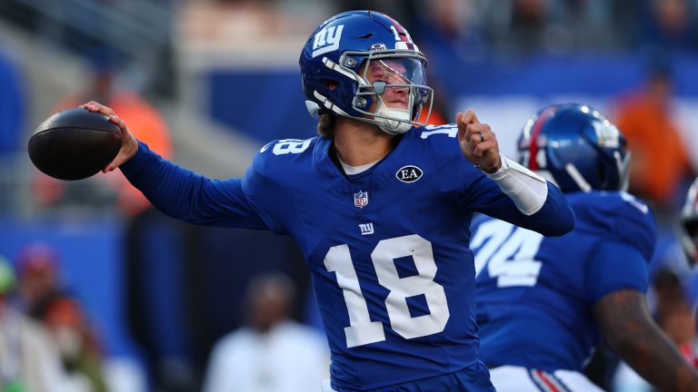 31) J.J. McCarthy: New York Giants