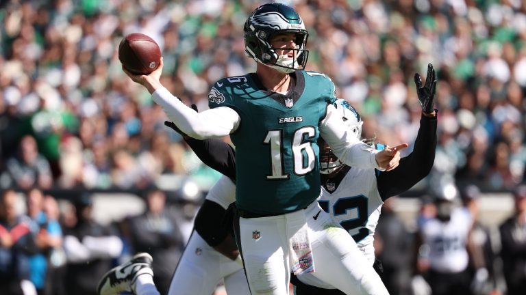 32) Tanner McKee: Philadelphia Eagles