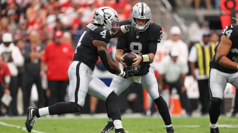 5. Las Vegas Raiders @ New England Patriots