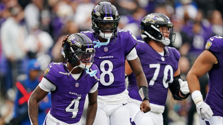 2. Baltimore Ravens @ Buffalo Bills