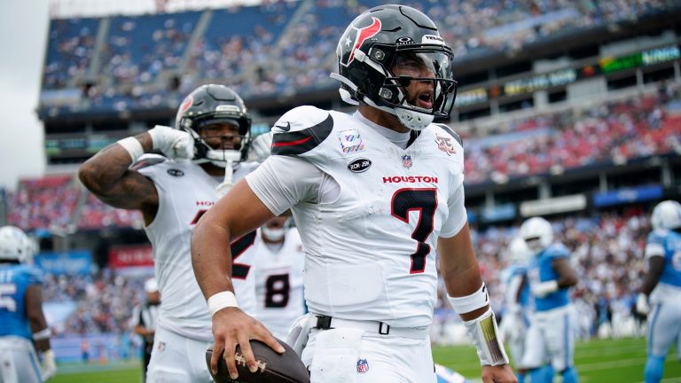 6. Houston Texans @ Jacksonville Jaguars (London)