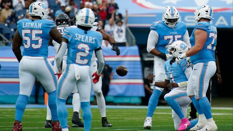 4. Tennessee Titans @ Indianapolis Colts