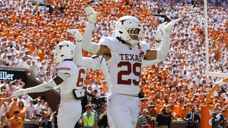 7. Texas vs. Oklahoma
