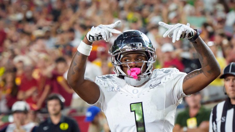 8. UCLA at Oregon