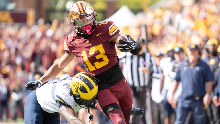 10. Minnesota at Purdue