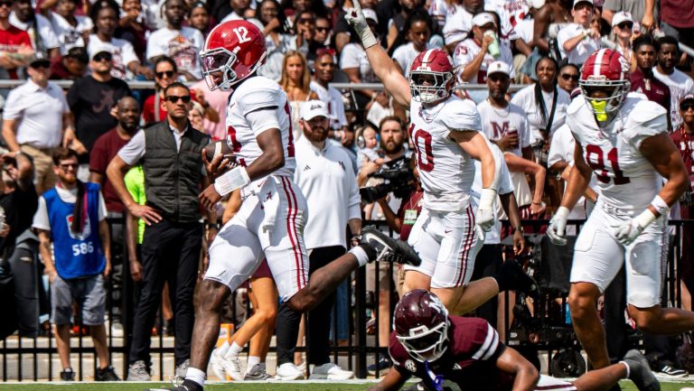 5. Keelon Russell and Alabama Handle Georgia