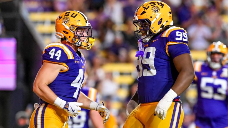 9. LSU at Kentucky