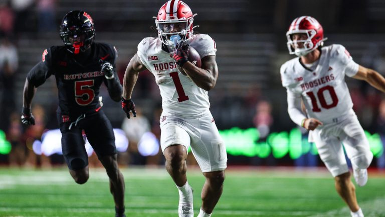 3. Indiana at Nebraska