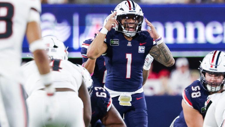 6. Arizona at West Virginia