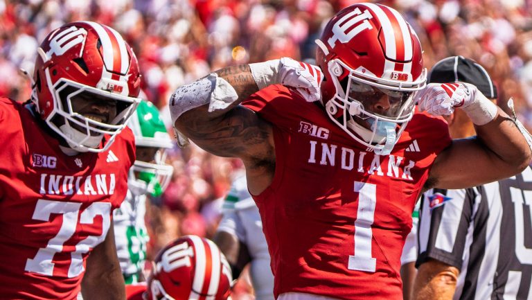 2. Indiana Runs For 250+ Yards in Lincoln