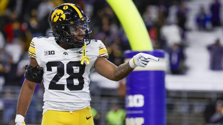 7. Iowa at Minnesota