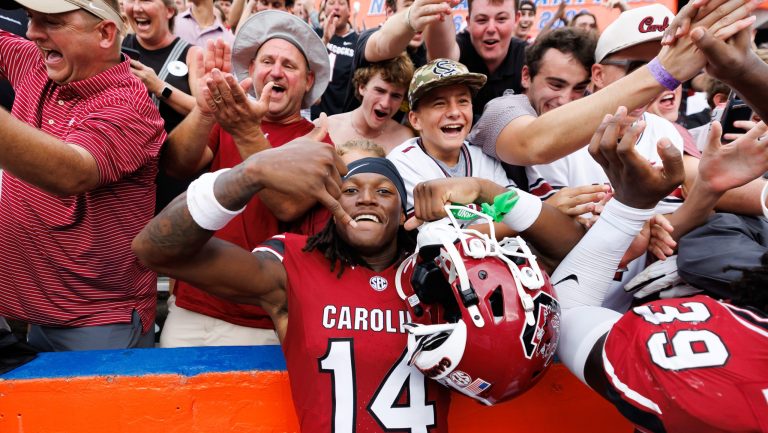 2. South Carolina Knocks Off Volunteers