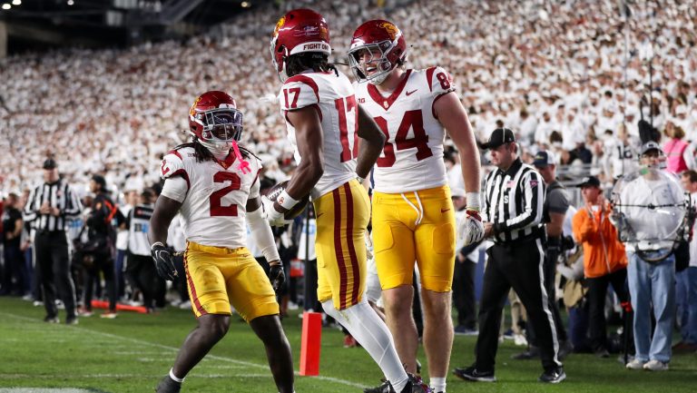 9. USC at Wisconsin